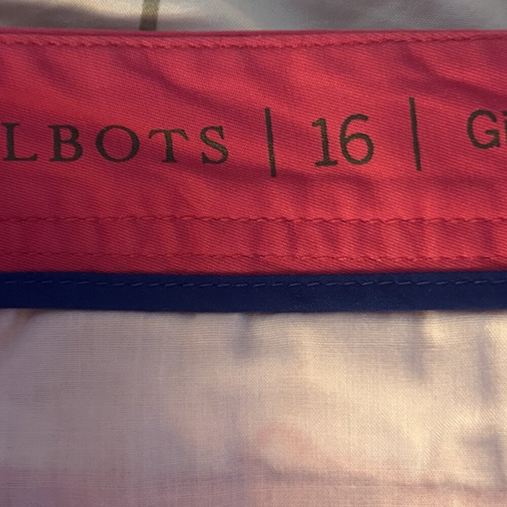 Talbots Girlfriend Chino Short, 7", Sz 16, Fuchsia - Picture 4 of 4